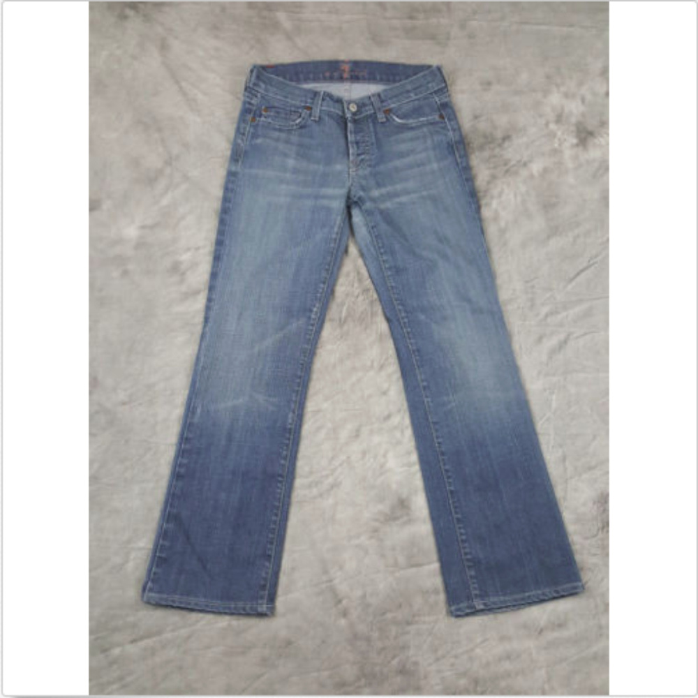 7 For All Mankind Boy Cut Women's Jeans Size 25